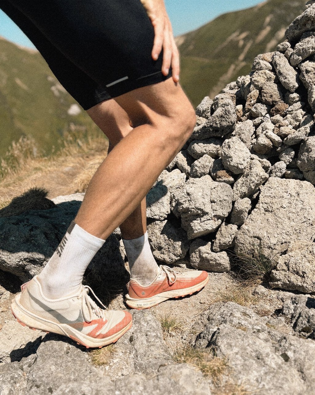 Coach Trail running de TiSomé Outdoor qui collaborent avec Nike et I-Run