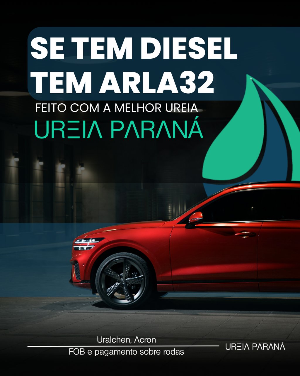 Arla32 ureia parana