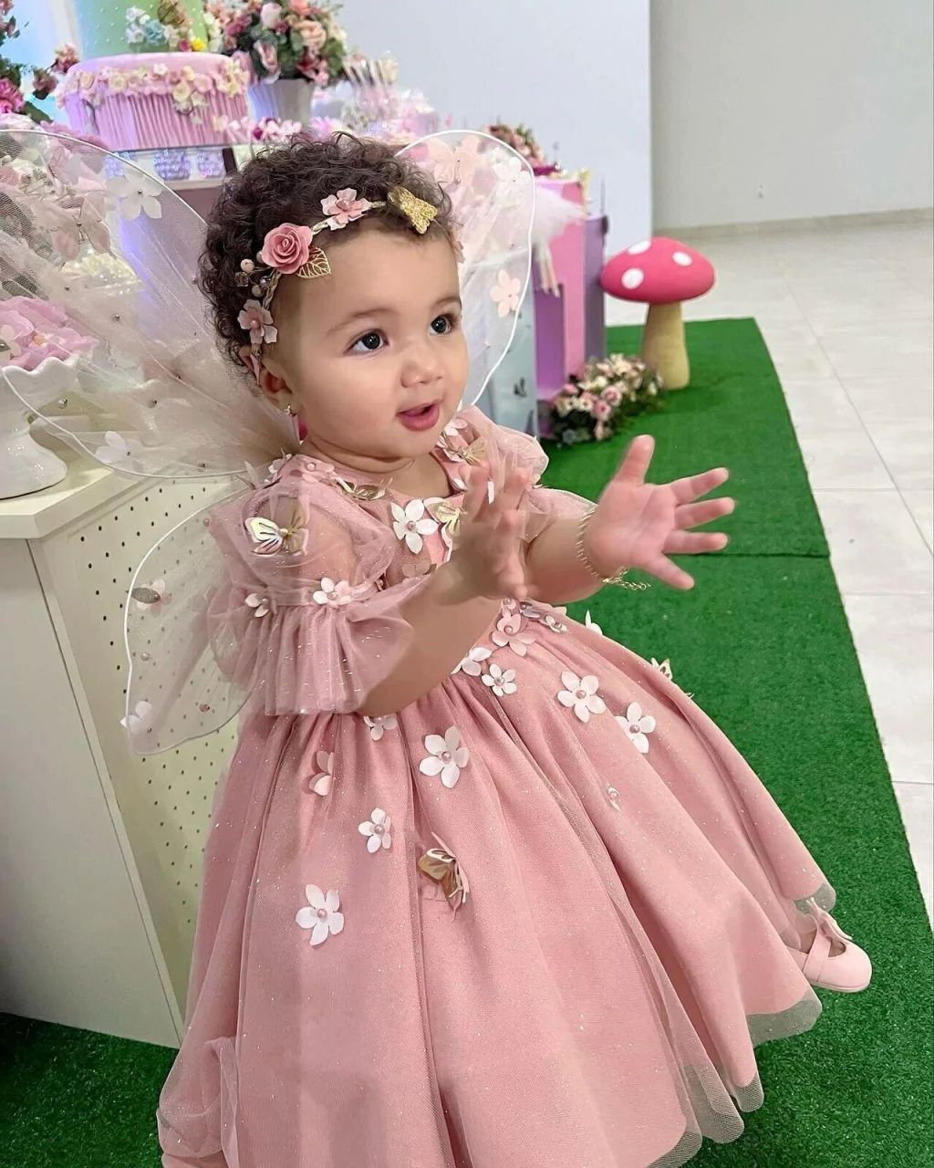 Vestido infantil temático para meninas – Loja Polegar