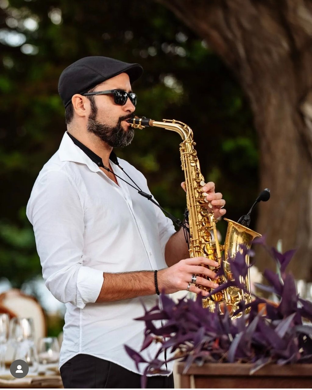 Saxofonista para bodas