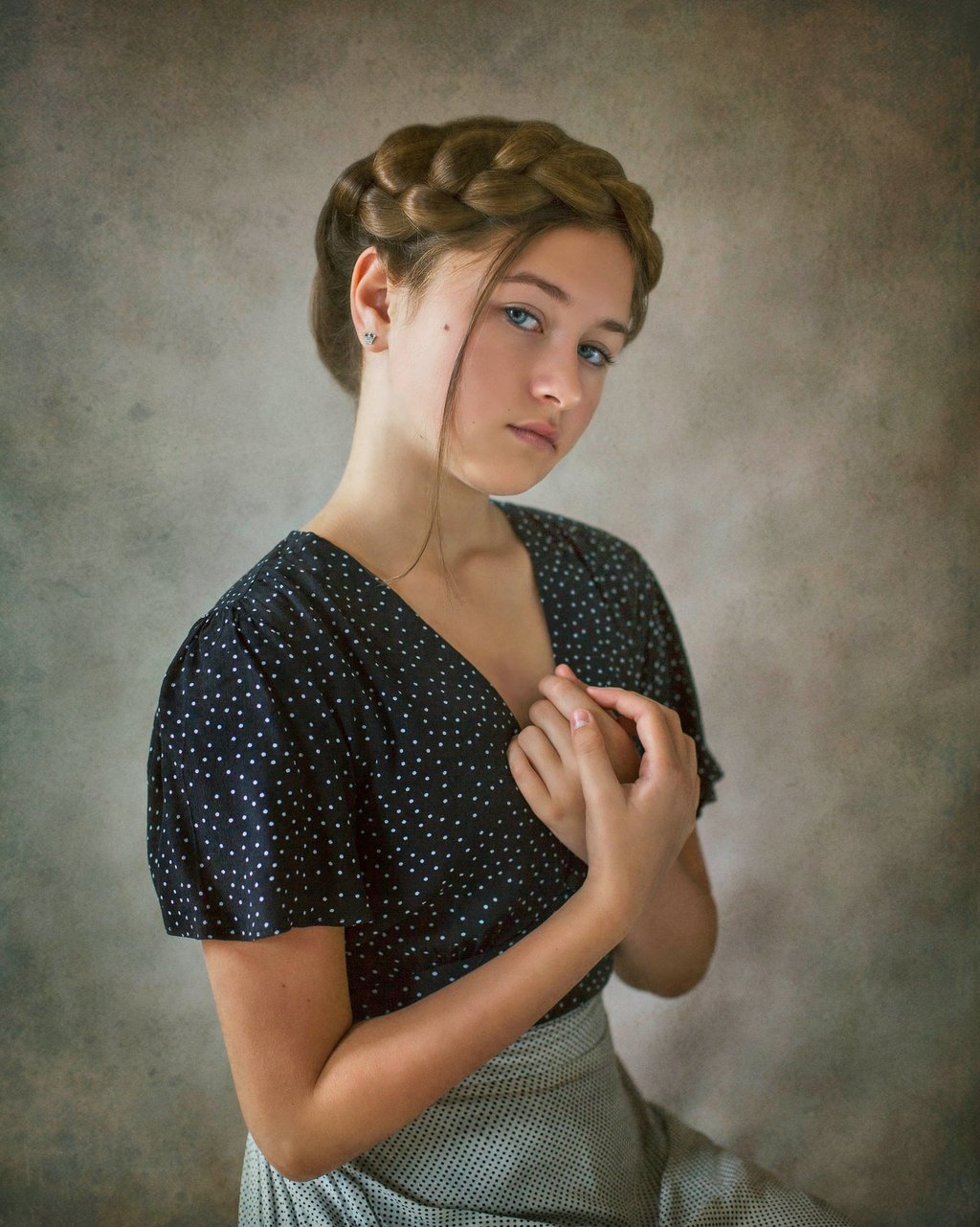 Sydney studio children’s fine art portrait photography