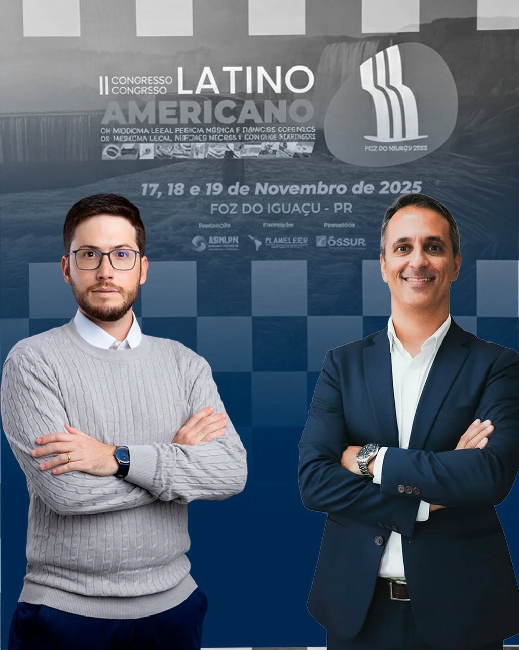 Participação no Congresso Latino-Americano de Medicina Legal e Perícia Médica em 2025 