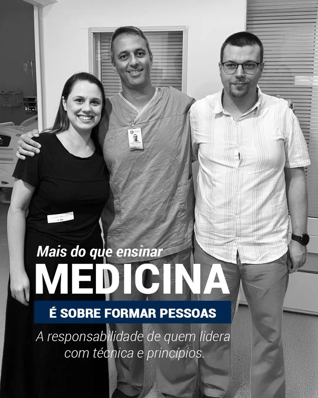 Atuação acadêmica na formação médica e ensino em medicina intensiva em ambiente hospitalar