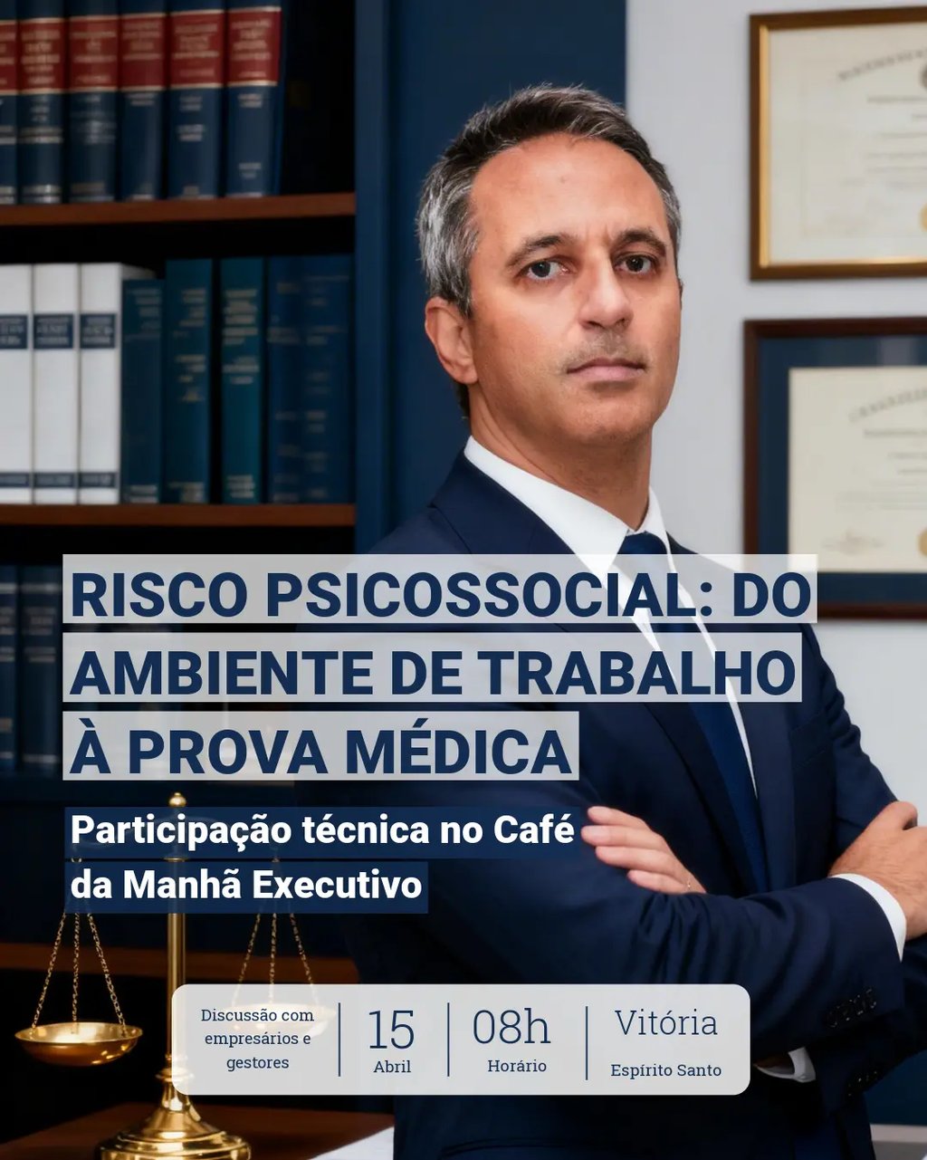 Participação como convidado no evento “Café da Manhã Executivo”