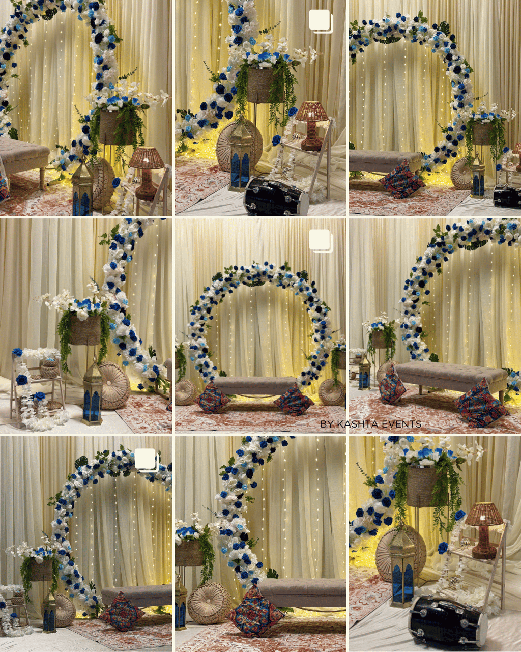 Wedding Decor Trends by Kashta Events