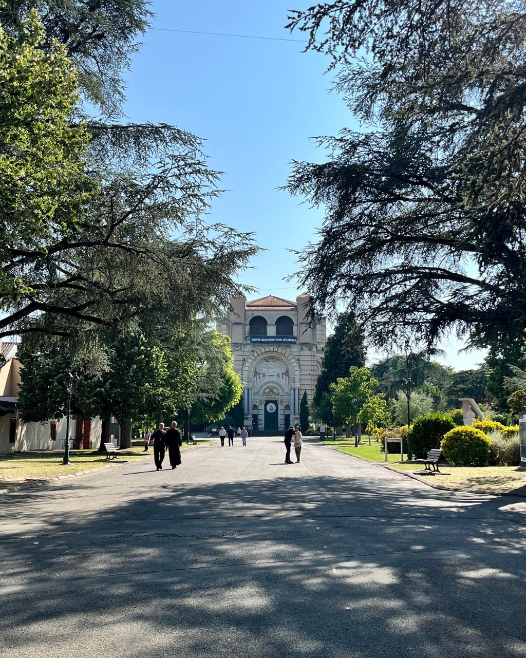 Basilique Ste Germaine a Pibrac, près de Toulouse