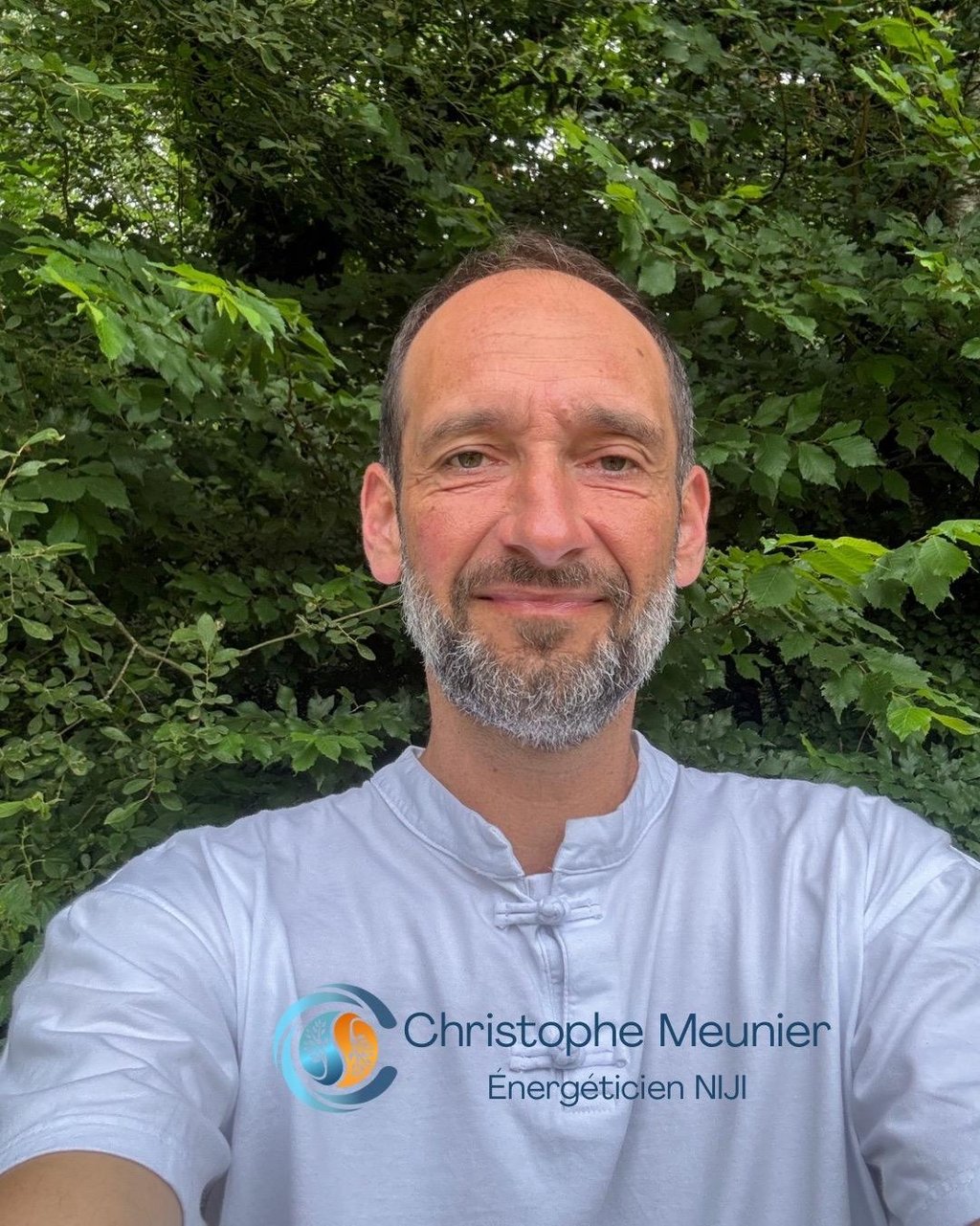 portrait christophe mùeunier energeticien magnetiseur à nantes et st jean de boiseau