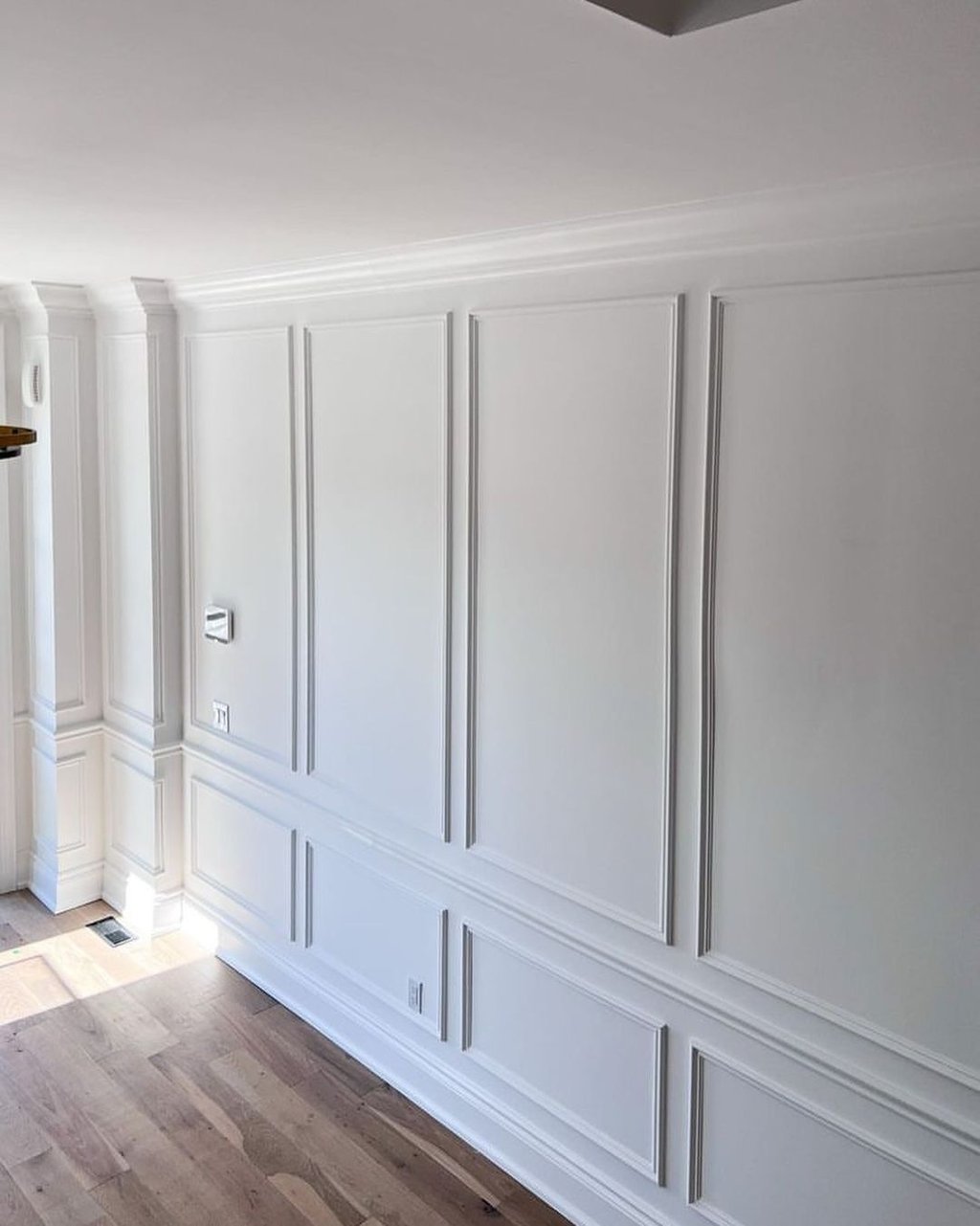 Charcoal Moulding Installed Design