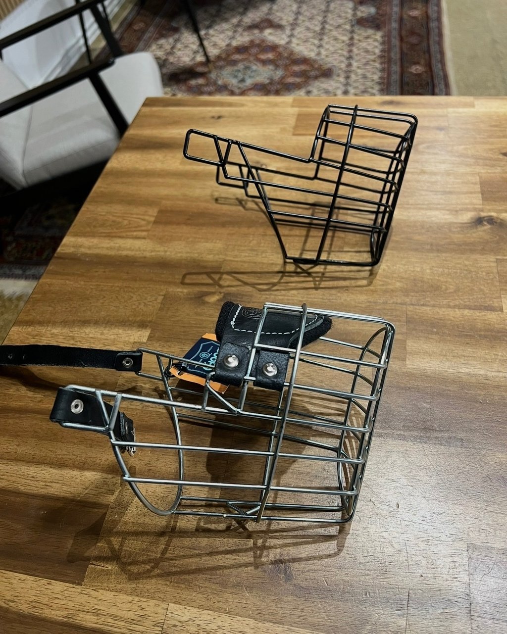 Maulkorb nach Maß vorher + nachher