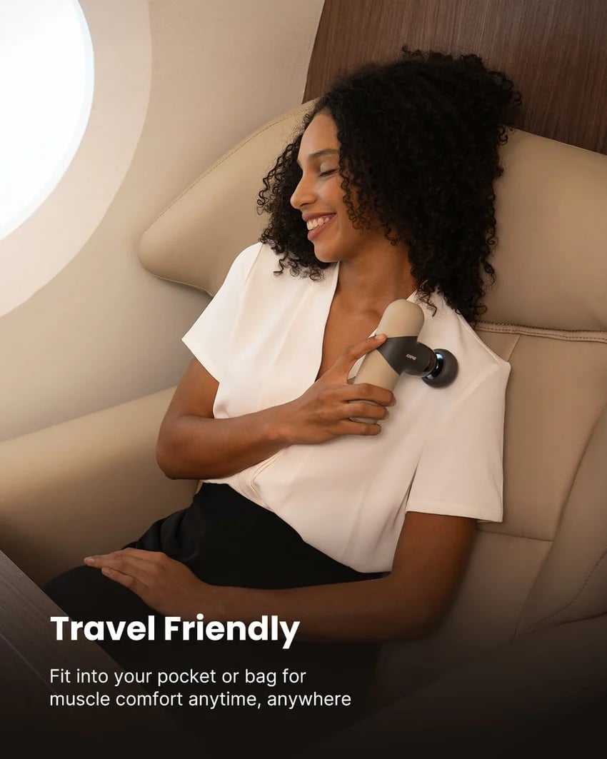 Best portable massage gun for travel