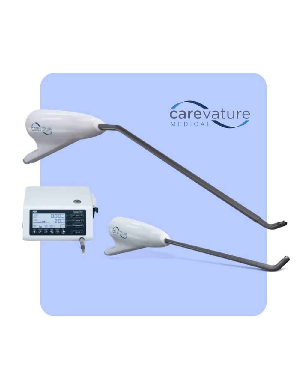 Kit de Cânulas Carevature