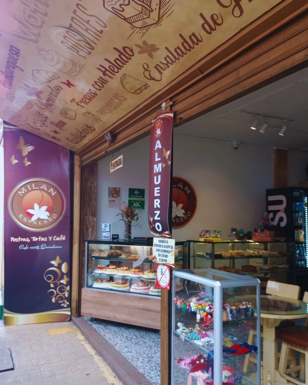 Milan Espreso, Reposteria Calarca Quindio