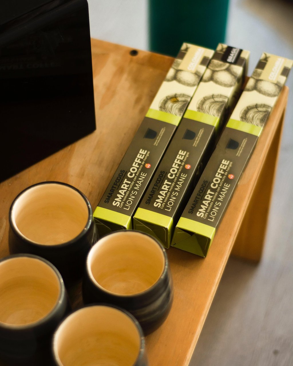 café orgánico, adáptatenos, reduce estrés, sistema inmunologico, barras probioticas y proteicas