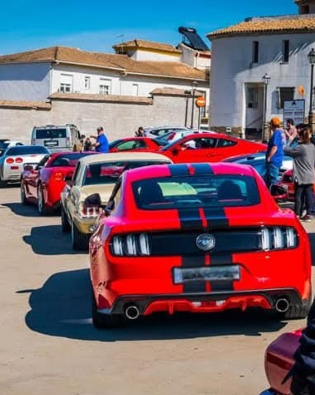 Club american Cars España