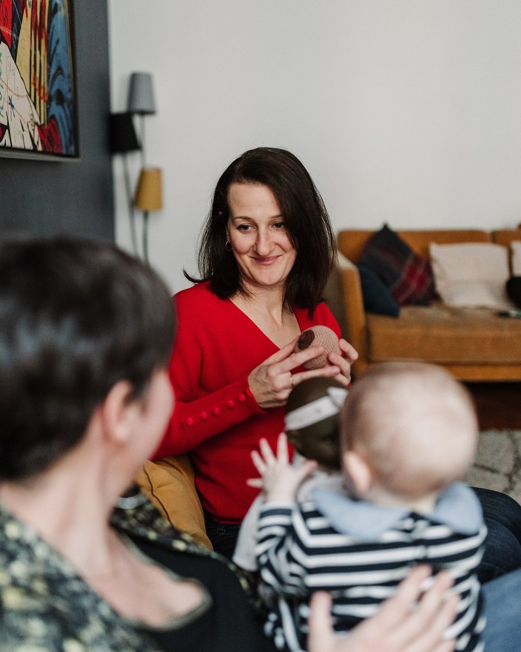 Aline Multon exerce en tant que consultante en lactation à Saint-Malo, Dinard et Dinan