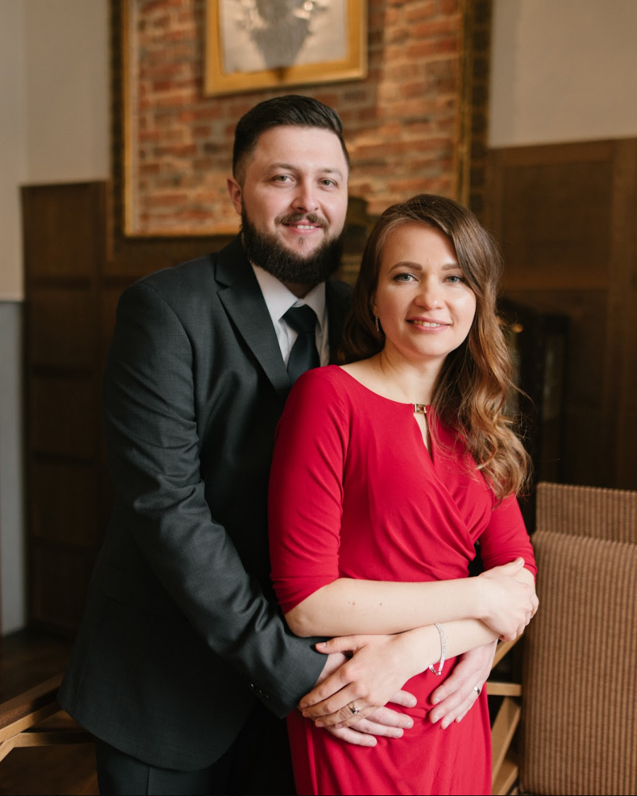 Alyona and Antoine Founders of Tech Art Creations KLG