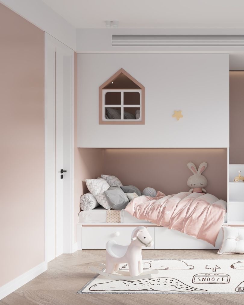 Paint colours for kids bedrooms - Precision Painting