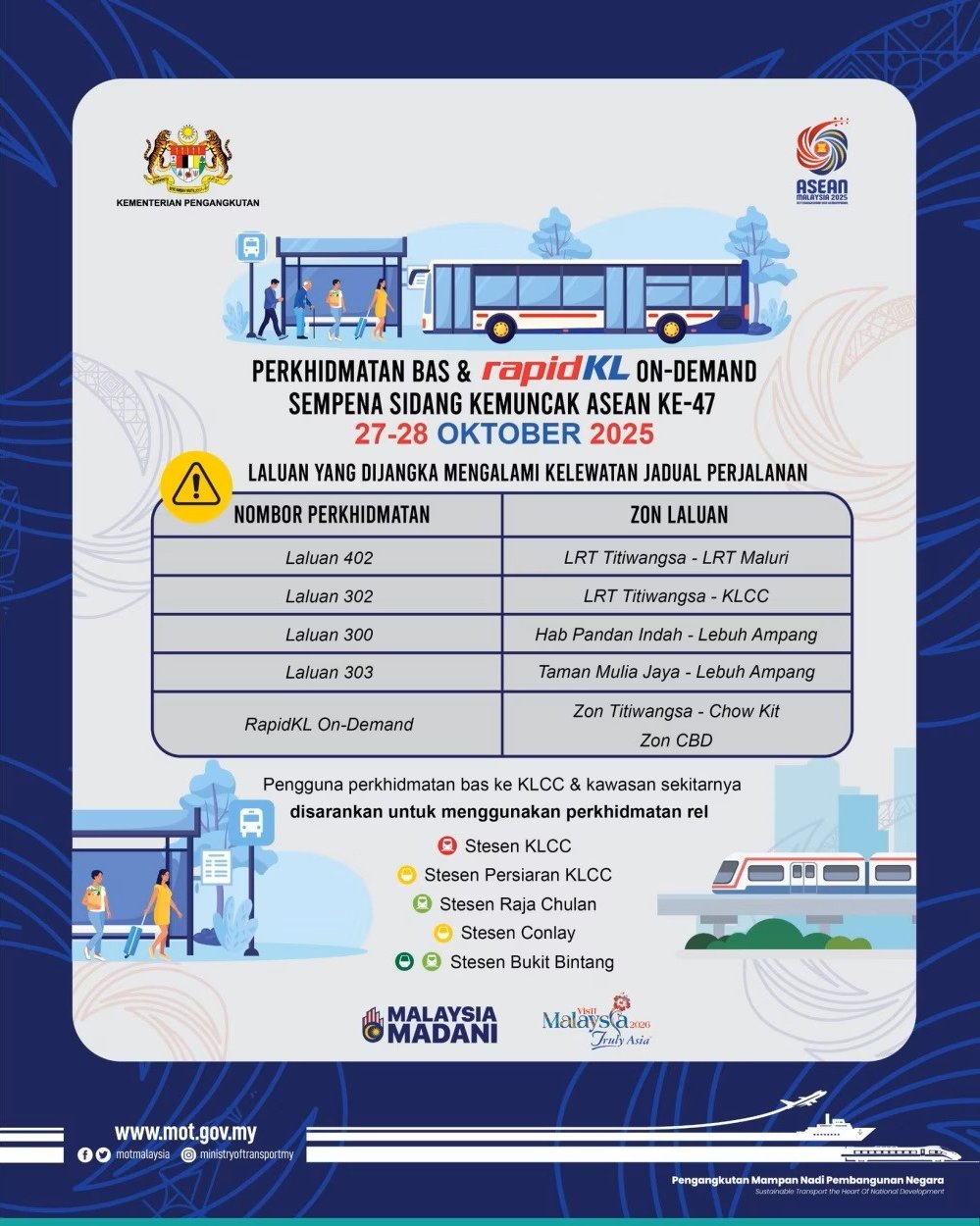 47th asean summit bus