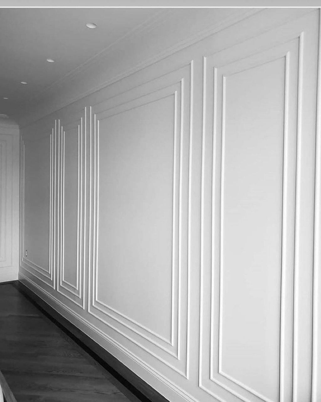 Charcoal Wall Moulding