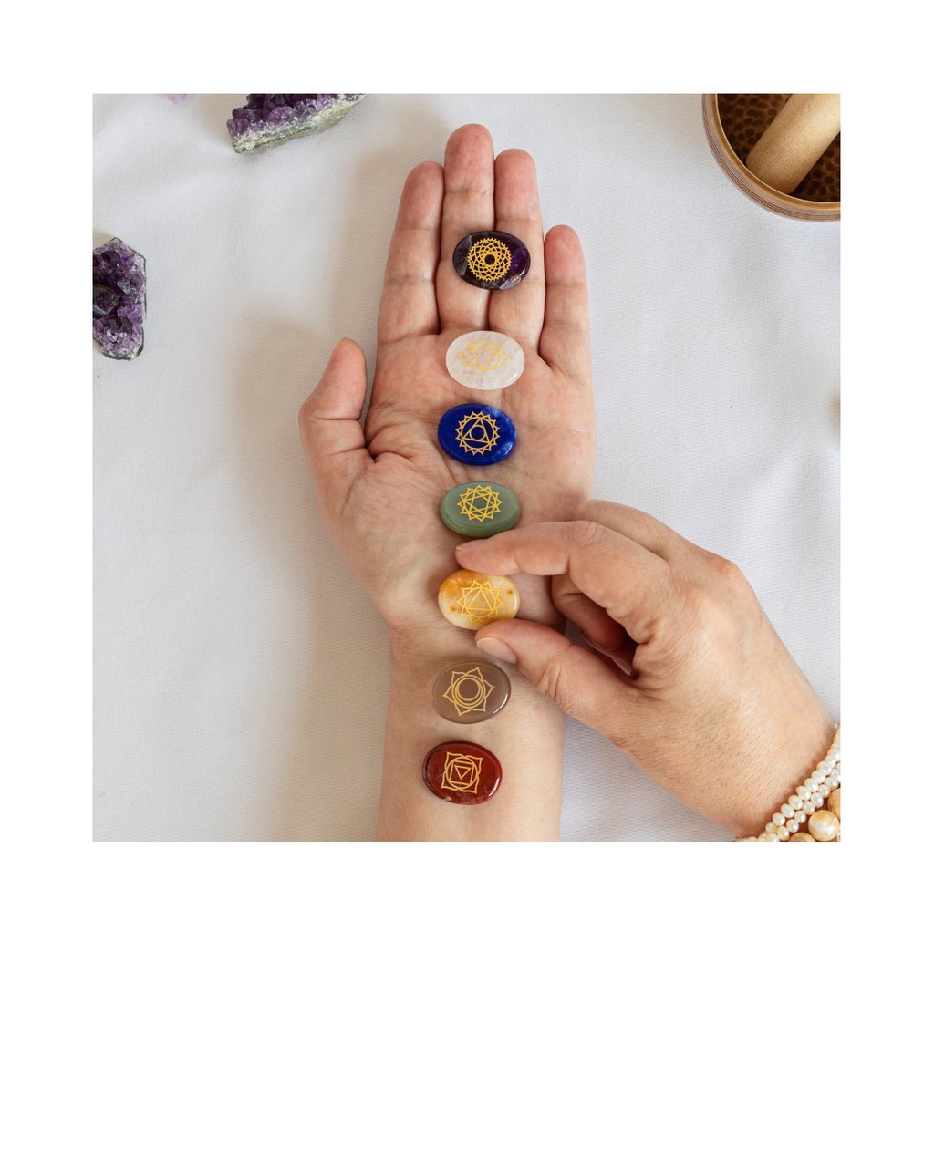 massage 7 chakras
