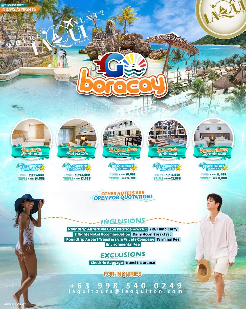 Philippines Boracay LaQui Tours