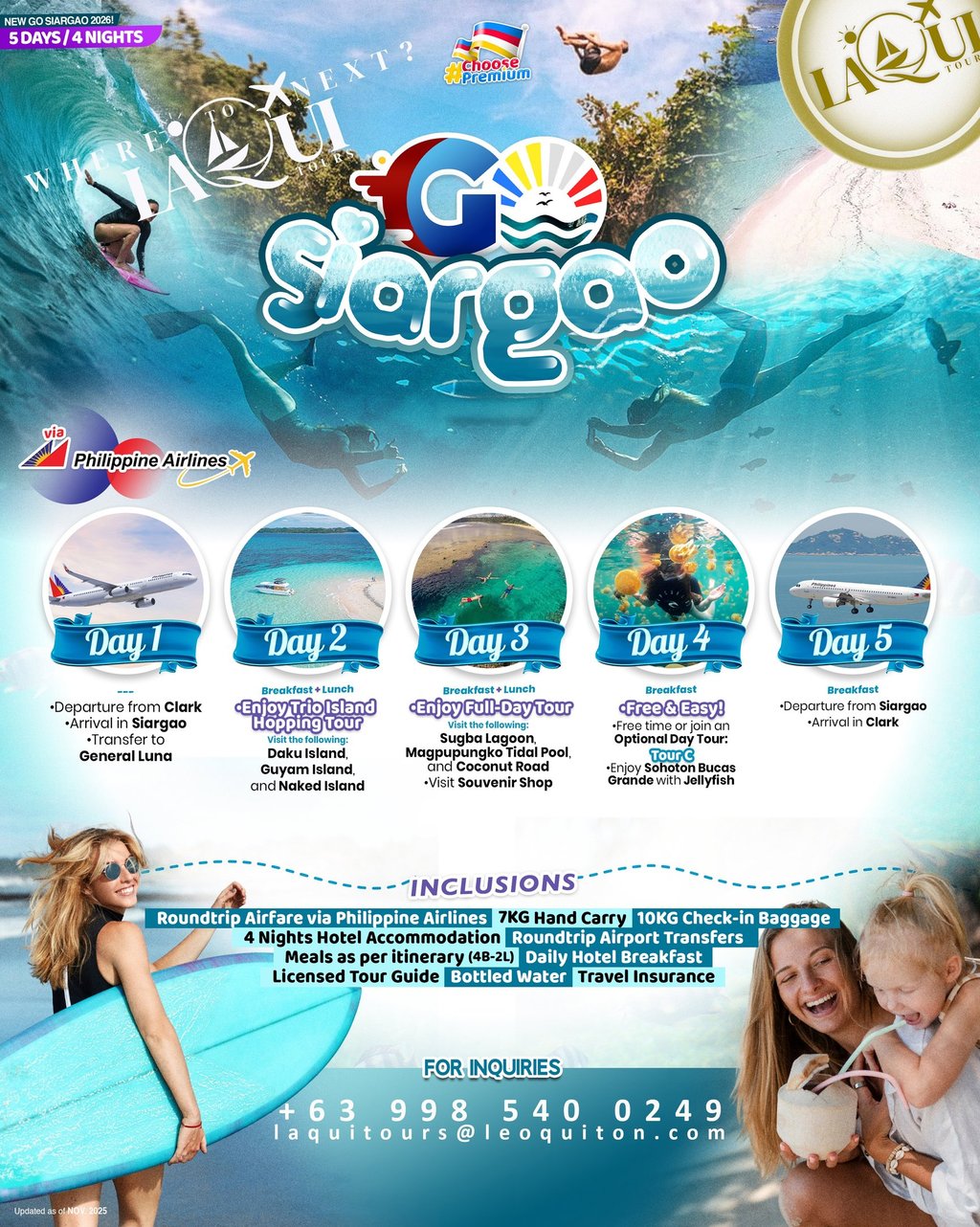 Philippines Siargao LaQui Tours