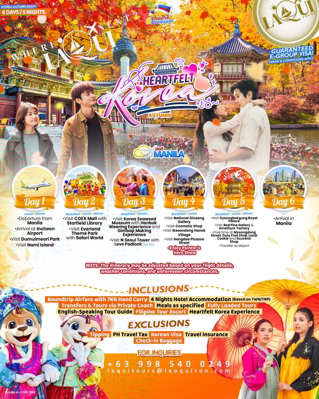 South Korea Heartfelt Autumn