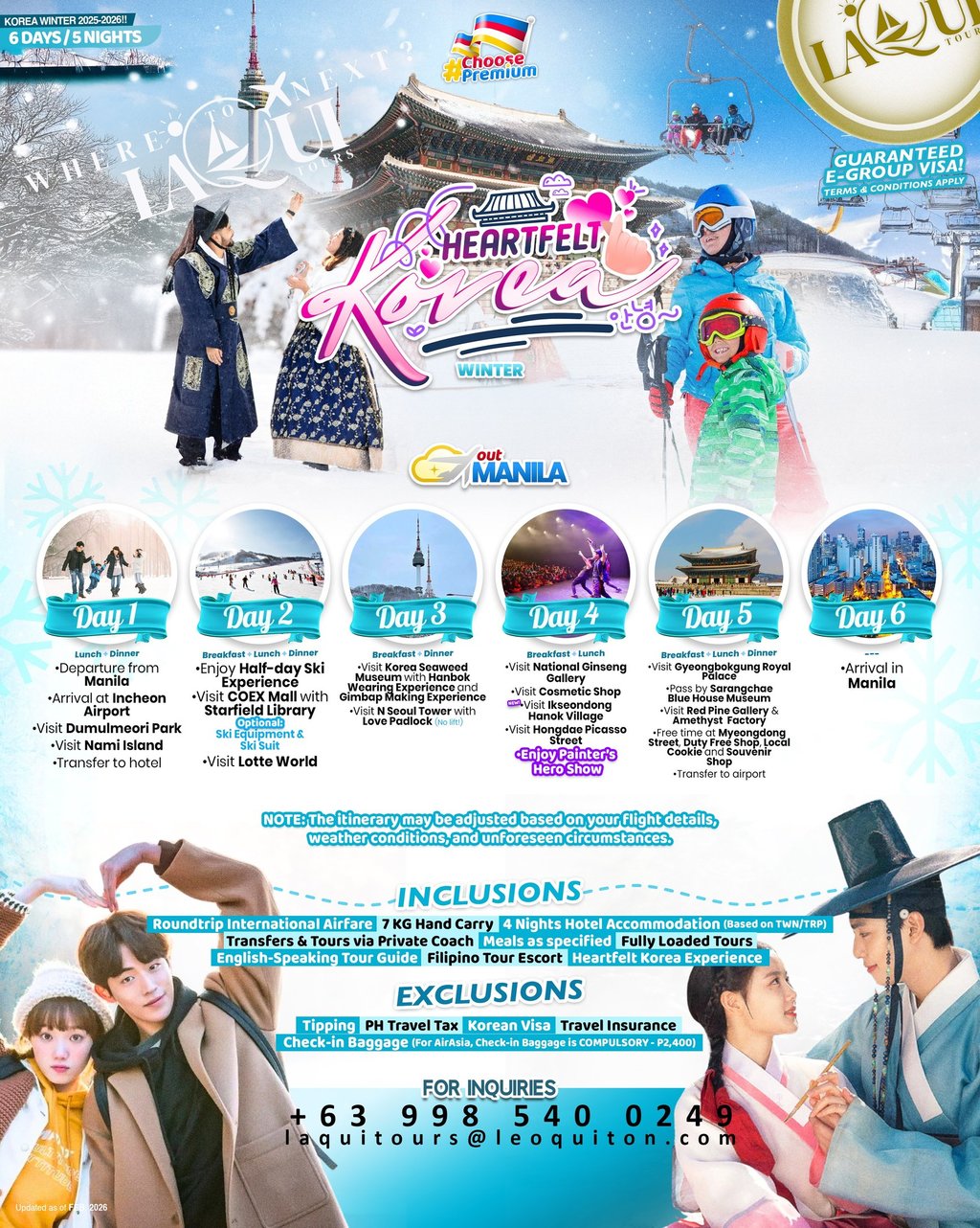 South Korea Heartfelt Winter
