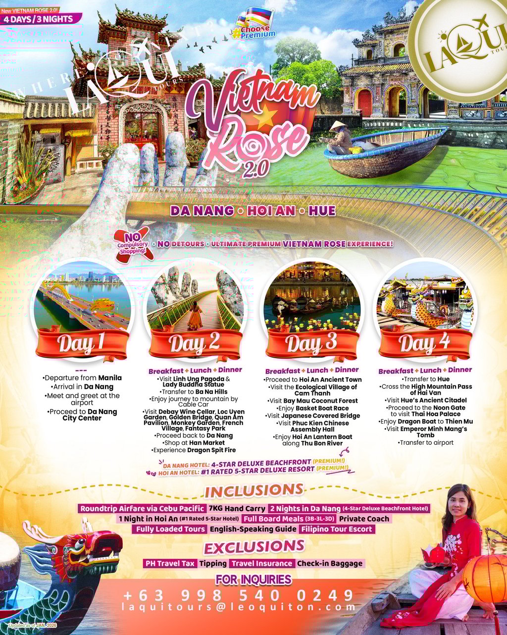 Vietnam Rose LaQui Tours