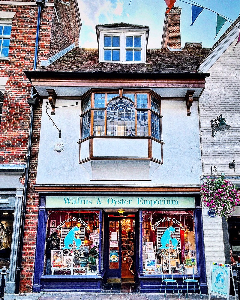 Belle façade de Canterbury