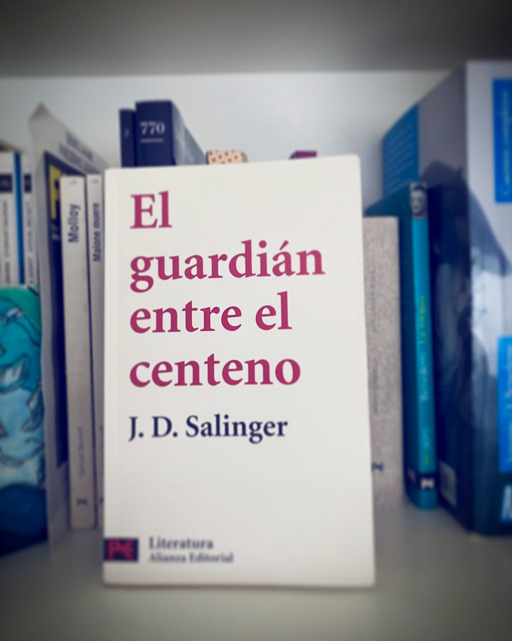 El guardián entre el centeno, Salinger