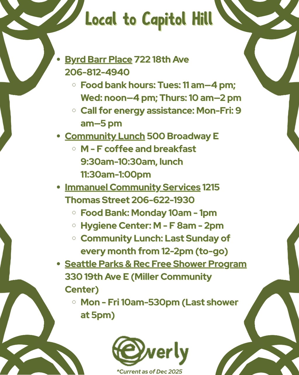 Page of green text (all text copied below in the body of the blog post)