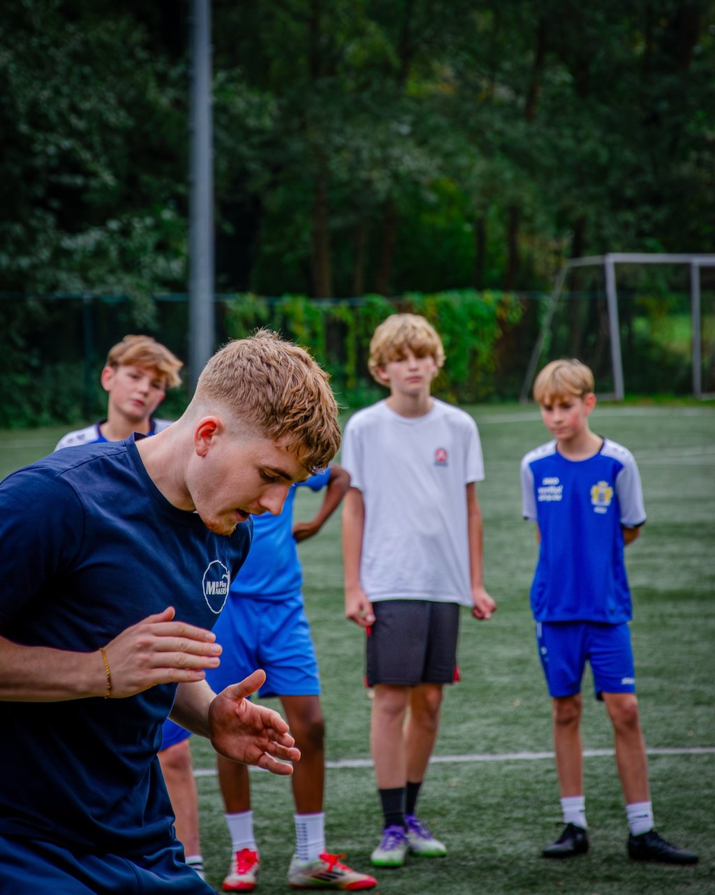 Privé groepstraining voetbal
