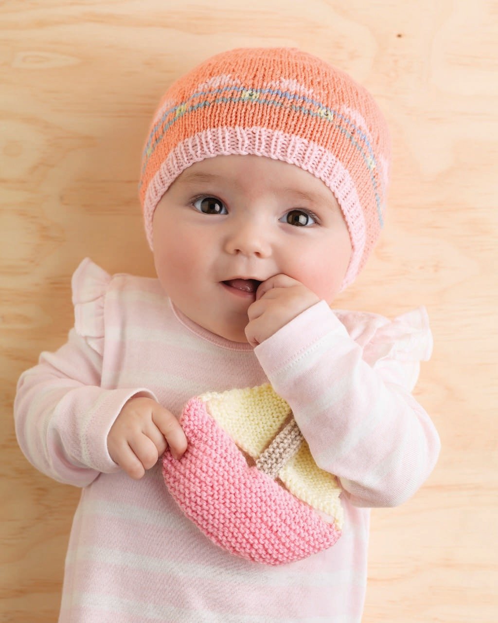 Fair Isle Beanie - Patons (ACS)