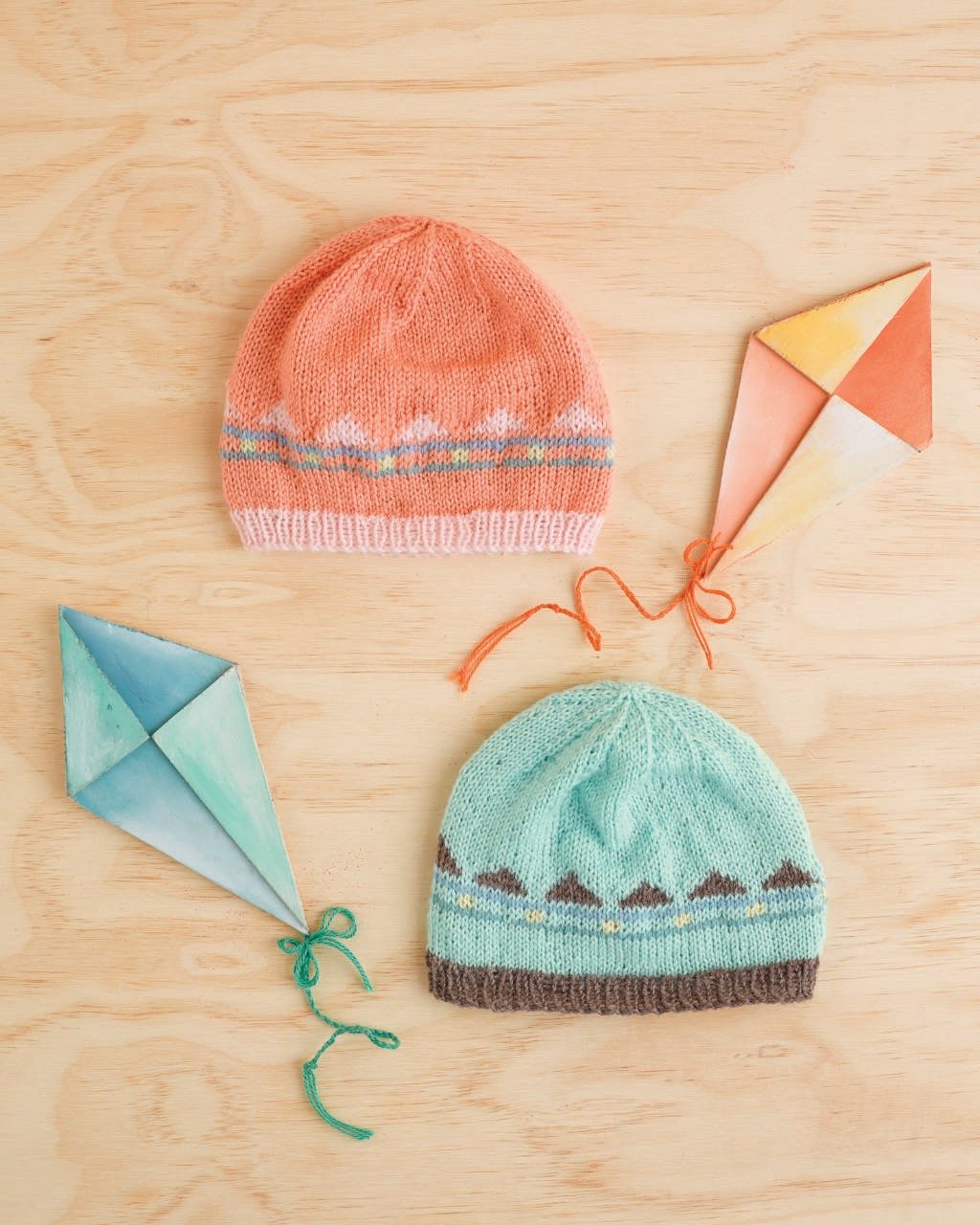 Fair Isle Beanie - Patons (ACS)