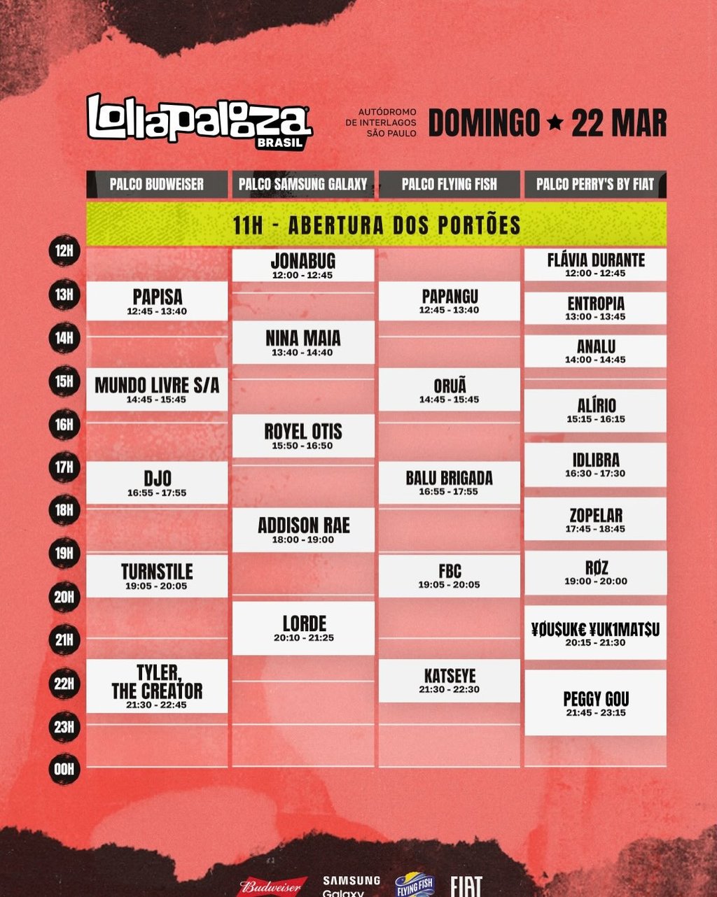 lollapalooza 2026 domingo