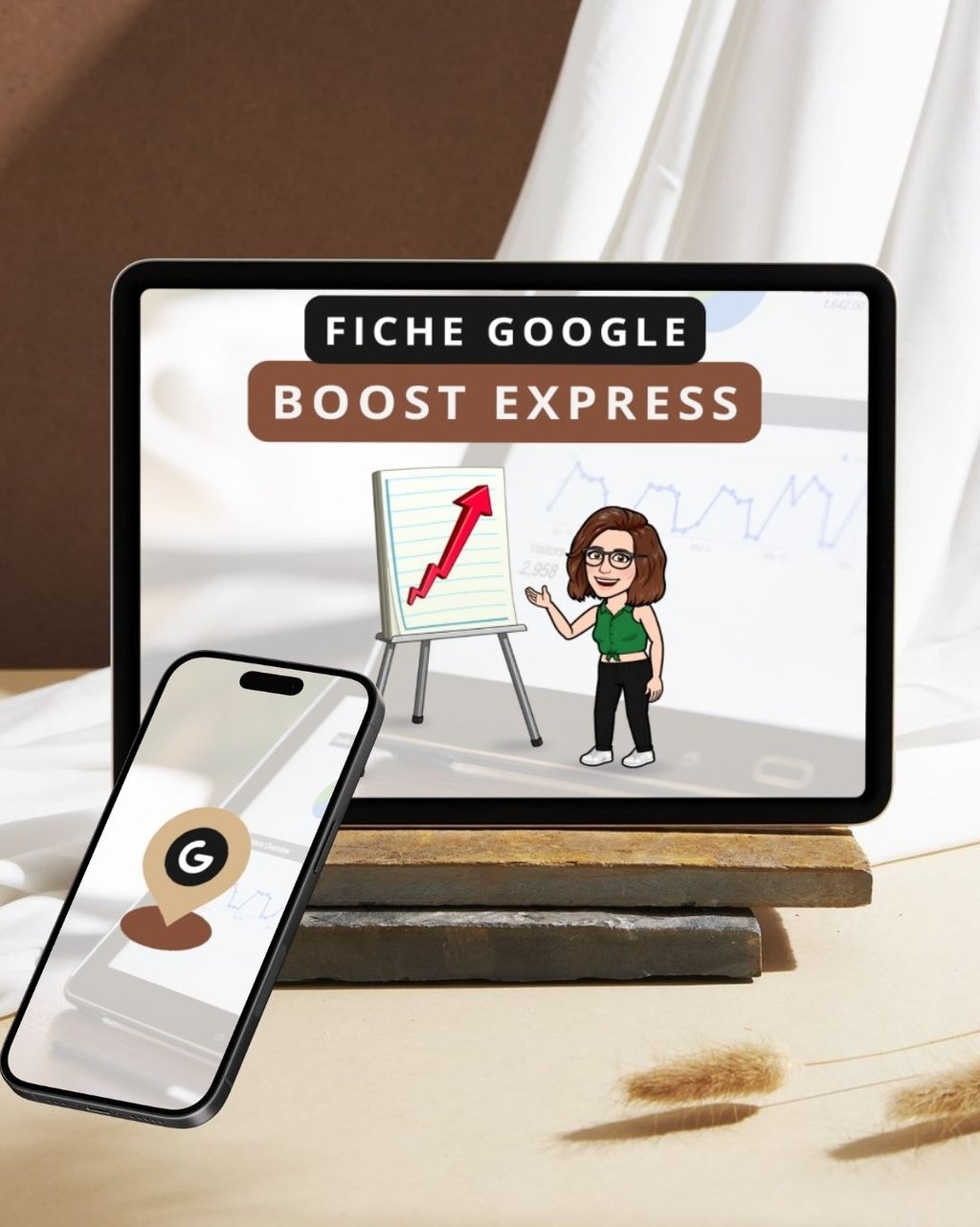 ZEN SOCIAL COM - FICHE GOOGLE - BOOST EXPRESS