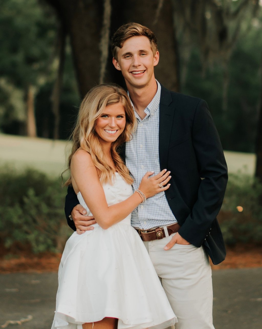 Abigail and Elijah Barker owners of Castus Cleaning LLC Valdosta Georgia