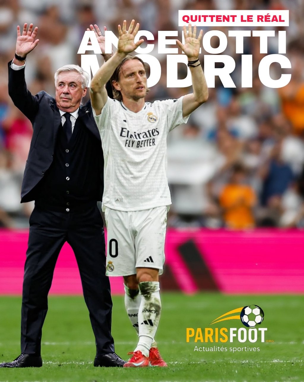 Ainsi, cette victoire 2-0 symbolise une fin de cycle pour le Real Madrid avec les départs de Modric et Ancelotti, et une nouv