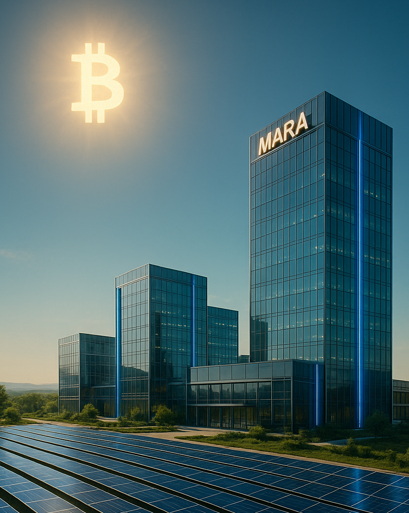 Bitcoin MARA holdings