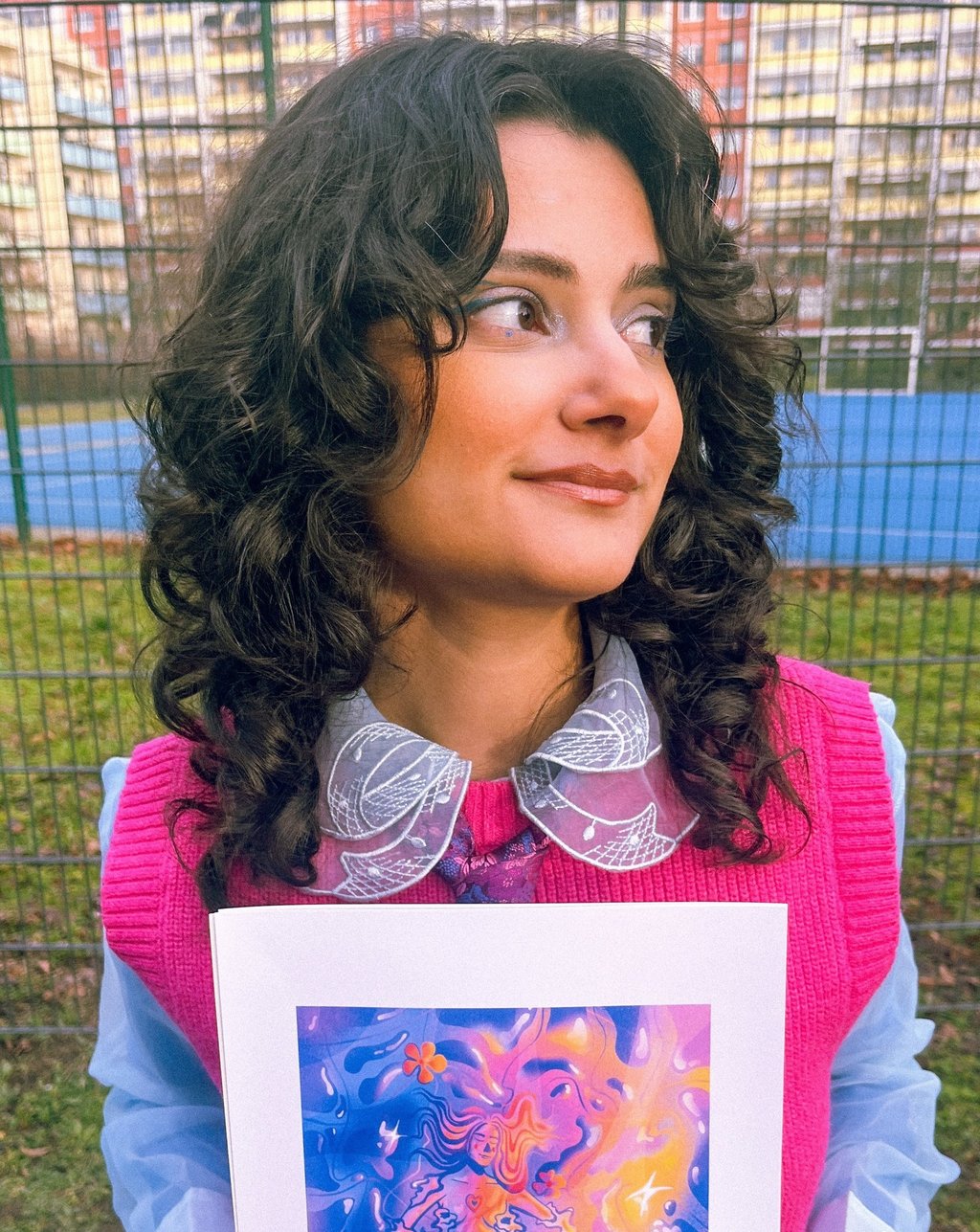 Ta'ala Studio Artist Melinda Mouzannar