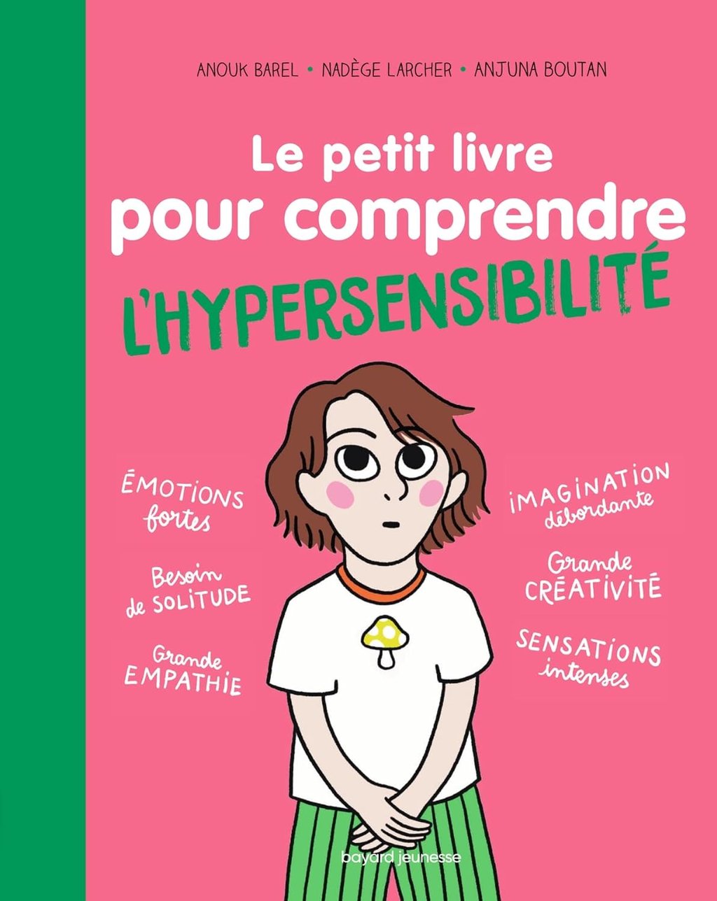 Première de couverture du documentaire Le petit livre pour comprendre l'hypersensibilité
