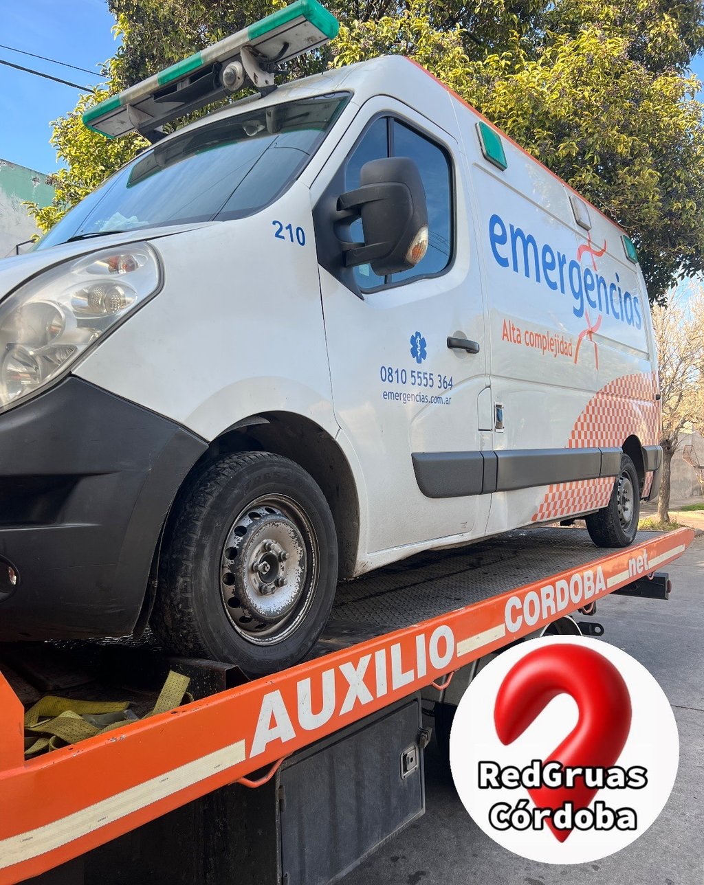 auxilio grua cordoba