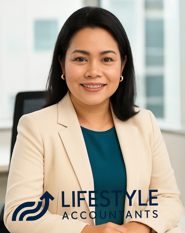 วันทนา ไวท์ ผู้จัดการฝ่ายบัญชี lifestyle accountants