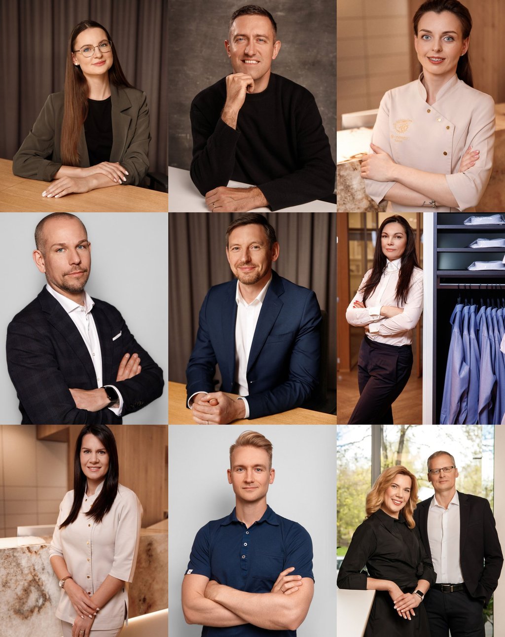 Verslo portretai Naujamiestyje, Vilnius kaina Eimantas Paulauskas