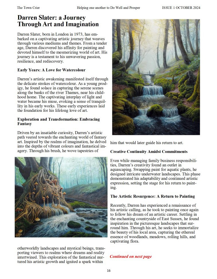 The Town Crier Page 16