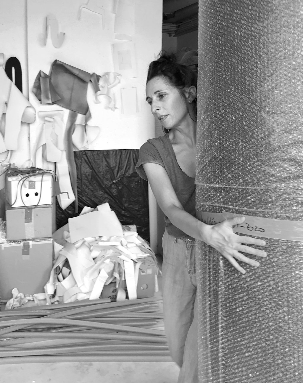 Portrait Delphine Pouillé Artiste Art Contemporain