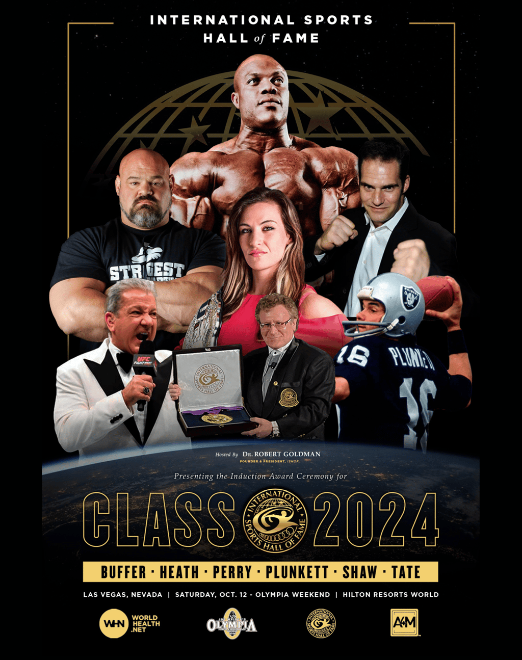 CONGRATULATIONS TO THE INTERNATIONAL SPORTS HALL OF FAME CLASS OF 2024
