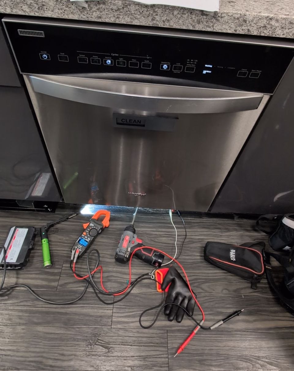 whirlpool dishwasher repair