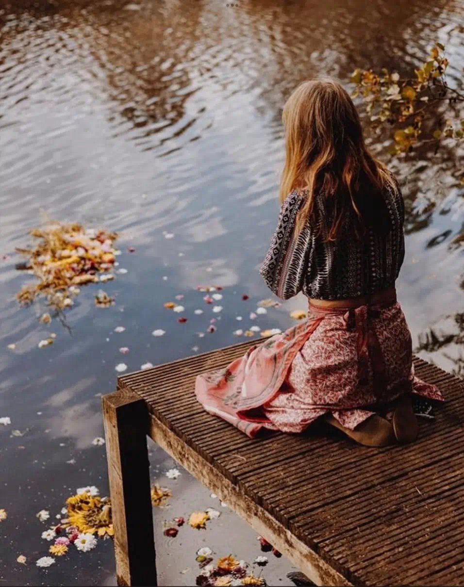 Sacred water connection reflecting the essence of Reiki healing at Astara Alchemy